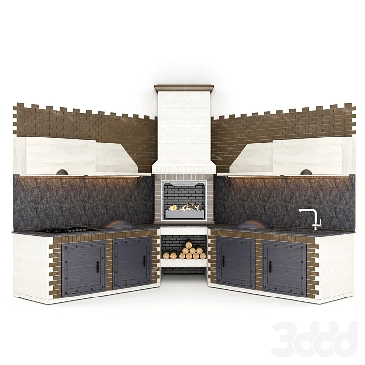 Summer kitchen (BBQ)